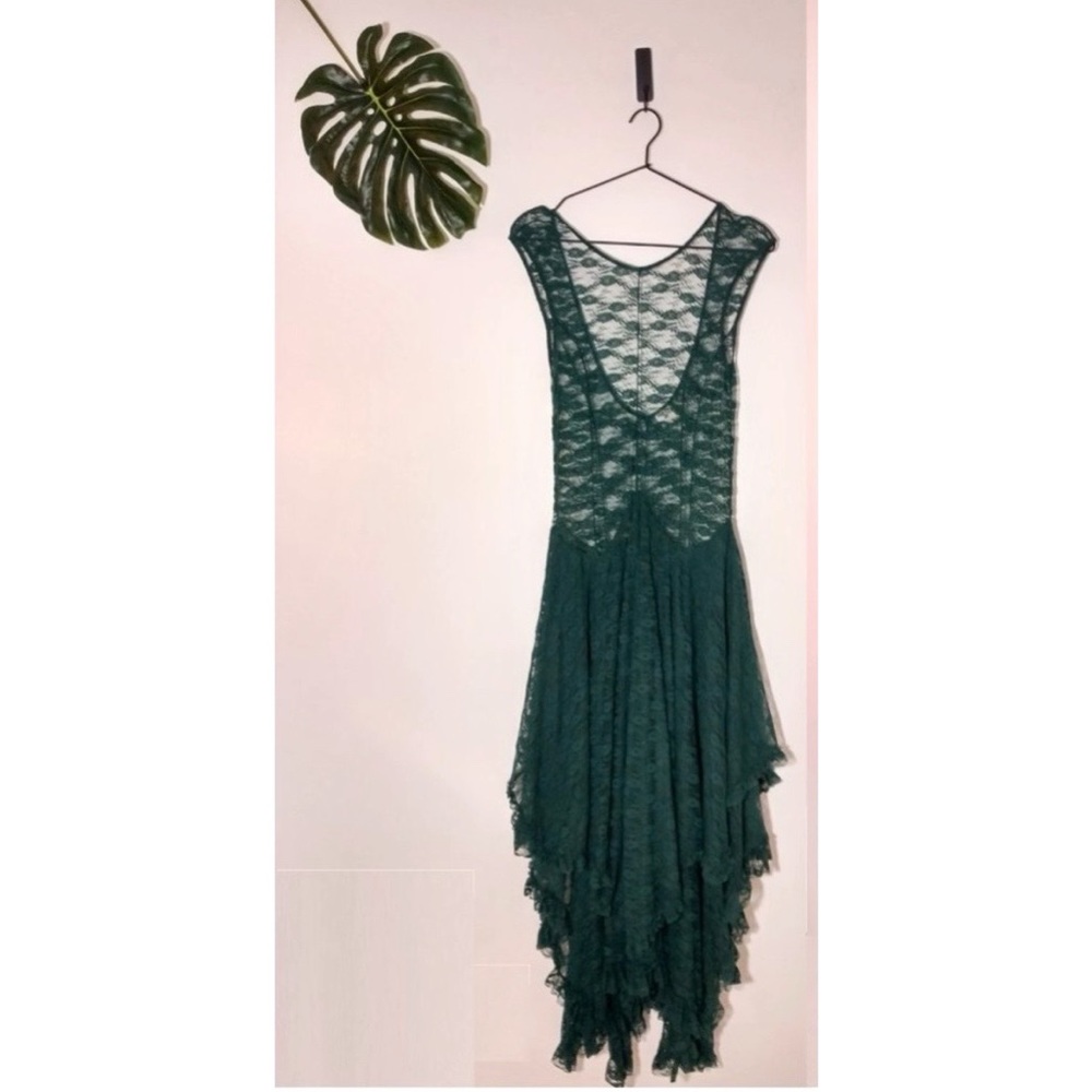 Free people lace French courtship dress
